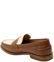 Jack Rogers Tipson Leather Penny Loafers