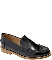 Jack Rogers Tipson Patent Leather Penny Loafers