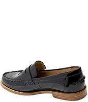 Jack Rogers Tipson Patent Leather Penny Loafers