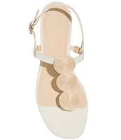 Jack Rogers Worth Raffia Flat Sandals