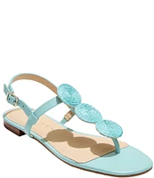 Jack Rogers Worth Raffia Flat Sandals