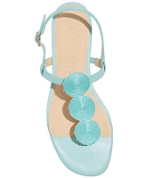 Jack Rogers Worth Raffia Flat Sandals