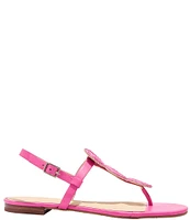 Jack Rogers Worth Raffia Flat Sandals