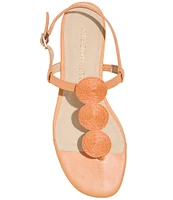 Jack Rogers Worth Raffia Flat Sandals