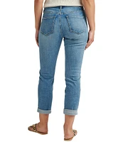 Jag Jeans Carter Best Kept Secret Fit Technology Mid-Rise Girlfriend Jeans