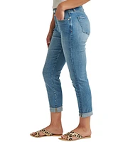 Jag Jeans Carter Best Kept Secret Fit Technology Mid-Rise Girlfriend Jeans