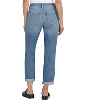 Jag Jeans Carter Girlfriend Mid Rise Relaxed Slim Fit Jeans