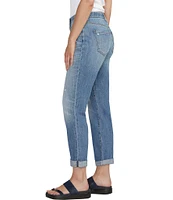 Jag Jeans Carter Girlfriend Mid Rise Relaxed Slim Fit Jeans