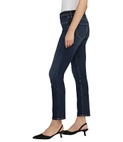 Jag Jeans Cassie Mid-Rise Slim Straight Leg Jeans