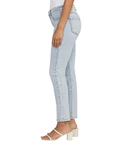 Jag Jeans Cassie Mid Rise Straight Slim Leg Jean