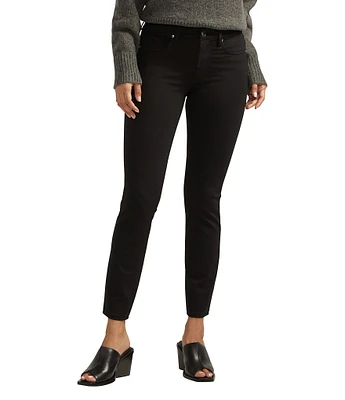 Jag Jeans Cassie Slim Straight Mid-Rise Pant