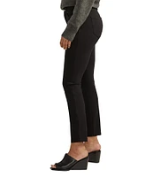 Jag Jeans Cassie Slim Straight Mid-Rise Pant