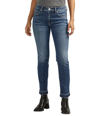 Jag Jeans Cassie Straight Leg Mid Rise Slim Fit Jeans