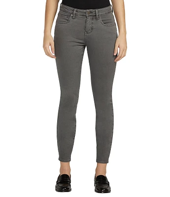 Jag Jeans Cecilia Mid Rise 5-Pocket Skinny Jeans