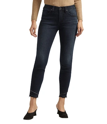 Jag Jeans Cecilia Skinny Released Hem Mid Rise Jean