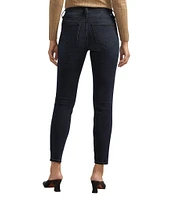 Jag Jeans Cecilia Skinny Released Hem Mid Rise Jean