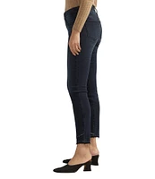 Jag Jeans Cecilia Skinny Released Hem Mid Rise Jean