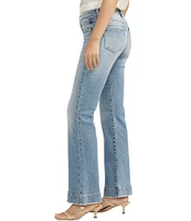 Jag Jeans Kait Stretch Mid Rise Flare Leg Jeans