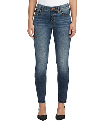 Jag Jeans Maya Mid-Rise Stretch Denim Skinny Jeans