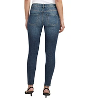 Jag Jeans Maya Mid-Rise Stretch Denim Skinny Jeans