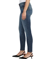 Jag Jeans Maya Mid-Rise Stretch Denim Skinny Jeans