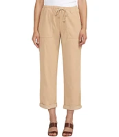 Jag Jeans Relaxed Corduroy Straight Leg Drawstring Pants