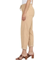 Jag Jeans Relaxed Corduroy Straight Leg Drawstring Pants