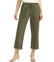 Jag Jeans Relaxed Corduroy Straight Leg Drawstring Pants