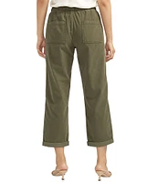 Jag Jeans Relaxed Corduroy Straight Leg Drawstring Pants