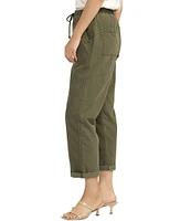 Jag Jeans Relaxed Corduroy Straight Leg Drawstring Pants