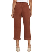 Jag Jeans Relaxed Corduroy Straight Leg Drawstring Pants