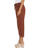 Jag Jeans Relaxed Corduroy Straight Leg Drawstring Pants