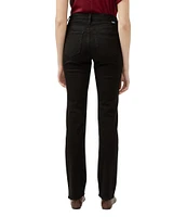 Jag Jeans Ruby Straight Mid-Rise 5-Pocket Jean