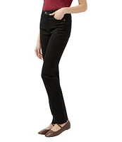 Jag Jeans Ruby Straight Mid-Rise 5-Pocket Jean