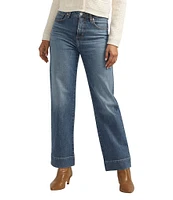 Jag Jeans Sophia Wide Leg High Rise 5-Pocket Jean