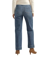 Jag Jeans Sophia Wide Leg High Rise 5-Pocket Jean