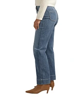 Jag Jeans Sophia Wide Leg High Rise 5-Pocket Jean