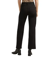 Jag Jeans Sophia Wide Leg High-Rise 5-Pocket Pant