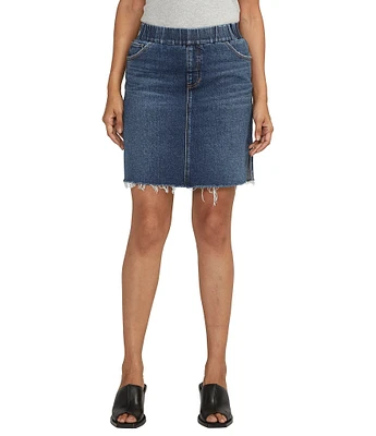 Jag Jeans Stretch Denim Mid Rise Skort