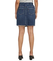 Jag Jeans Stretch Denim Mid Rise Skort