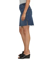 Jag Jeans Stretch Denim Mid Rise Skort