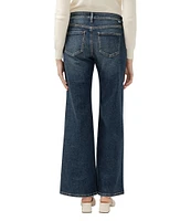 Jag Jeans Willow Wide Leg Mid-Rise Jean