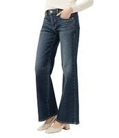 Jag Jeans Willow Wide Leg Mid-Rise Jean