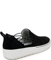 Jambu Erin Suede Perforated Slip-On Sneakers