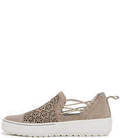 Jambu Erin Suede Perforated Slip-On Sneakers