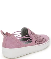 Jambu Erin Suede Perforated Slip-On Sneakers