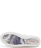 Jambu Erin Suede Perforated Slip-On Sneakers