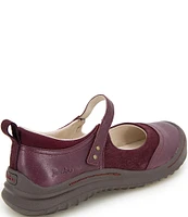 Jambu Ezra Leather Mary Janes