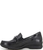 Jambu Tabitha Leather Bit Buckle Loafers