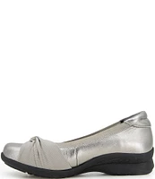 Jambu Tara Metallic Leather Slip Ons